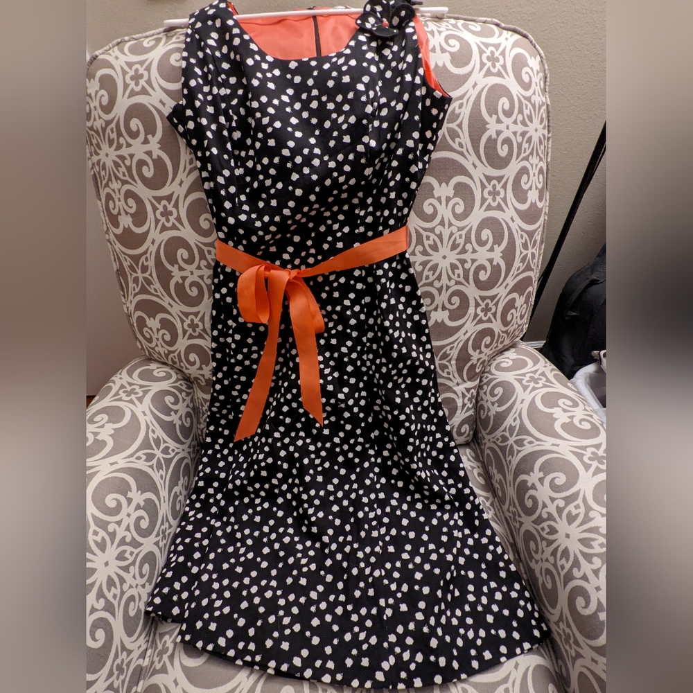 Robbie Bee size 10 polka dot dress